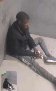 176K views · 1.6K reactions | He even pooped on himself, fear didn’t even give him a chance to go home and change. Imagine recording all those videos with poop in your pants  yoooh! | Naledii Neiigh McDonald's | Facebook