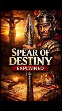 This Spear Pierced Jesus Christ | History Facts