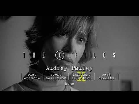 X-File Stagione 9 (2001-2002) - Menu e submenu del DVD Vol.3