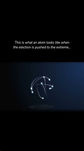 An electron does not orbit; it exists as a probability.