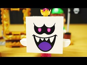 LEGO Super Mario stopmotion anime!「LUIGI'S MANSION Haunt and seek 」「キングテレサのひみつのおばけやしき チャレンジ?」まとめ