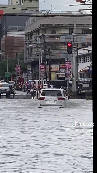 Experience the Toyota Land Cruiser in Flood Conditions