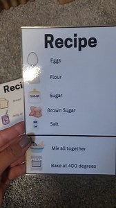 Play Food Recipe - Etsy Canada