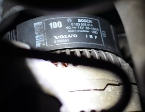 How To Replace An Alternator On A Volvo S60