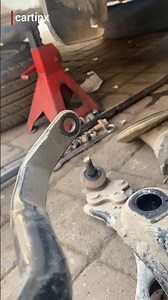 Z-Links Fixing Toyota Premio #automobile #mechanic #hybridcar #mechanical #engineering