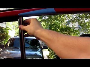 07-Removal of Upper Anti Rattle Bar (Scott's 1956 Ford ProjectF100)