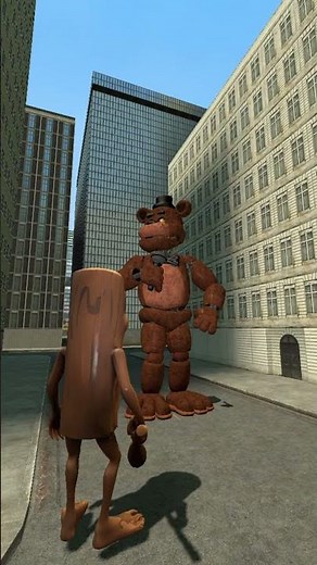 FREDDY FAZBEAR vs BON 😱 | GMod Brainrot