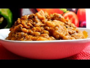 How To Make Nigerian Beans And Plantain Porridge/ How To Cook Beans And Plantain