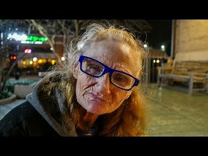 Heartbreaking Story of a 73-year-old Homeless Woman in Gainesville, Florida.