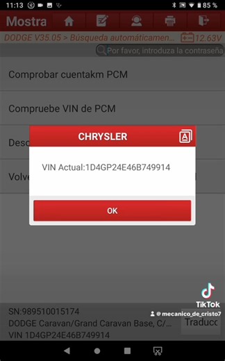 #706 programamos computadora pcm de caraban 3.3 2006 a Town country 3.8 2005, quedó jalando | Técnico mecánico de Cristo.