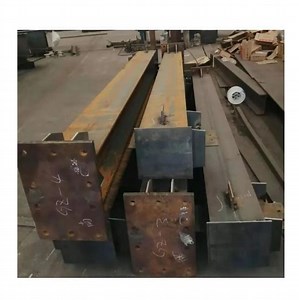 [Hot Item] Metal Steel Column for Steel Structure H Section Welded Box Column