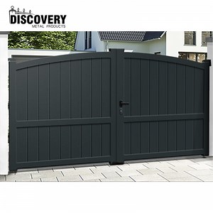 [Hot Item] High Quality Custom Driveway Double Swing Sliding Gate