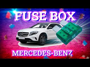 Fuse Layout Mercedes-Benz GLA-Class 2014-2019