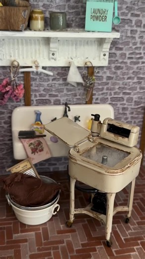 Embracing Fun on Laundry Day with Miniature Washers