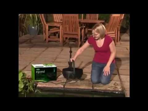 Features of Blagdon's Inpond All in One Filter & Pump
