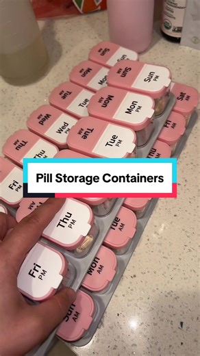 Essential Pill Storage Containers for Easy Organization