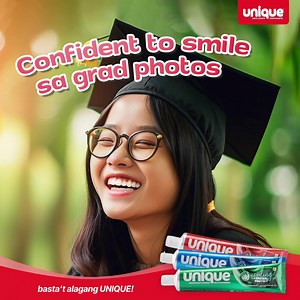 17 reactions | You only have one chance to capture these moments! Look and feel your best with UNIQUE toothpaste!  Get yours at the nearest grocery stores and supermarkets!  | Unique Toothpaste | Facebook