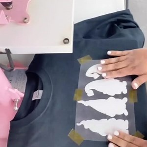 🤩marvelous！！！Handmade by our fans beverlygarcia94. If you don't have handcraft ideas yet, follow us now!👉https://www.htvront.com/ Rainbow White Glitter HTV Vinyl Roll👉https://bit.ly/3iQgYQ5 Sublimation Paper Low to $0.19/pc👉https://bit.ly/3kb13N1 | HTVRONT