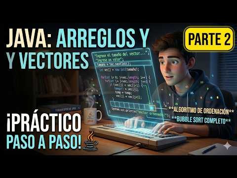 Estructuras de Datos: Vectores y Ciclo For en Java: Parte 2