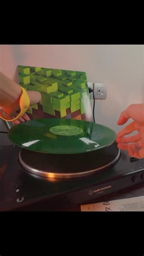 ASMR UNBOX | C418 Minecraft Volume Alpha Vinyl Record