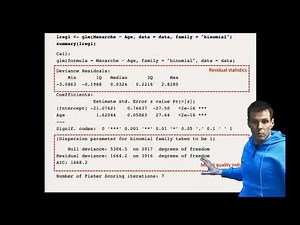 Deviance and deviance residuals