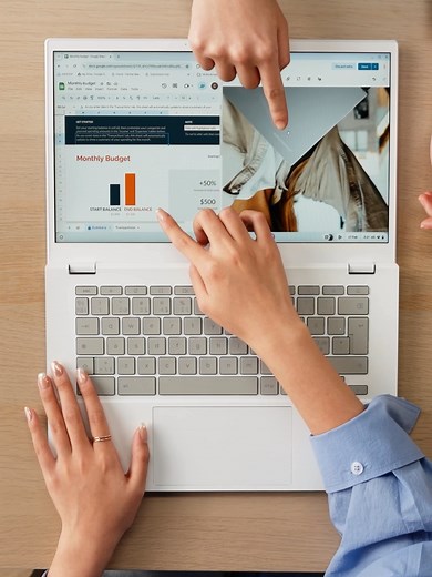 ASUS Chromebook Plus CX34: Sleek and Lightweight Education Laptop