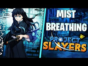 The *NEW* Mist Breathing Trainer Location/Showcase | New Project Slayers Update!!!