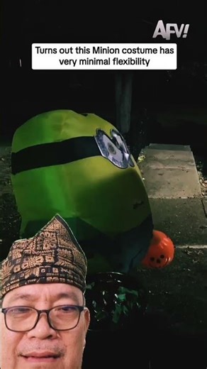 turns out this Minion costume ‪@afv‬ #funny #funnyvideo
