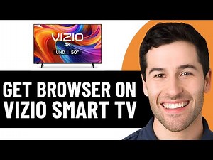 HOW TO GET A WEB BROWSER ON VIZIO SMART TV 2026! (FULL GUIDE)