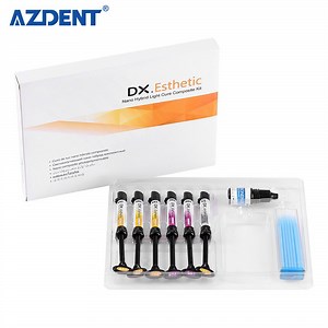 [Hot Item] Hot Selling Dental Universal Light Cure Resin Kit Dental Composite Resin