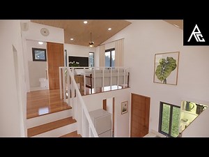 Exceptional Loft-Type Tiny House Design Idea (4x6 Meters Only)