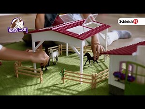Schleich® Horse Club Reiterhof & Pick-Up