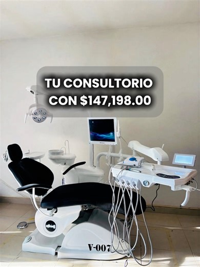 🔥DESCUENTO LIMITADO🔥Sillón con masaje✨ Lámpara 12 LEDs✨Monitor 17" ✨cámara intraoral✨Escariador 10 niveles con luz LED✨Compresor 72L libre de aceite✨Mesa de trabajo Más de 70 colores #odontologia #dentistas #DentistasMéxico #EquipoDental #odontologos | EDCON Equipos Dentales