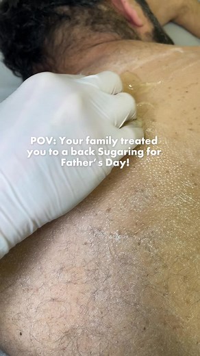 Embrace Sugaring This Father's Day for Men’s Grooming