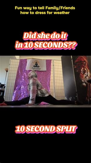 🚨🚨Follow EnticeSPLITS for flexibility tips. 🎗️Slide into your split in 10 seconds 💃 🎗️Practice makes progress #splits #flexibility #stretching #curvyfitness Tag Me and do yours or close to it, every little bit helps!!