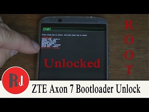 How To Unlock The Bootloader On The ZTE Axon 7