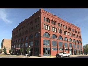 Downtown Sioux City, Iowa