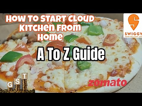 How to start cloud kitchen from home step by step guide #cloudkitchen #zomatopartner