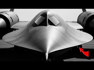 Soviet engineers were puzzled by the SR-71 Blackbird's engine, because the engine's performance i...
