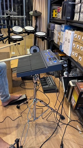 Introducing the Nux DP-2000 Drumpad Model 2024 at The Blue Guitar Shop