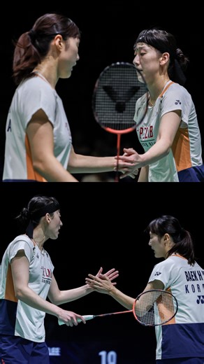 대한배드민턴협회 | 여자복식 이소희-백하나 8강 AFTERVIEW l 2026 말레이시아오픈🇲🇾🏸 #2026말레이시아오픈 #대한민국 #배드민턴국가대표 | Instagram