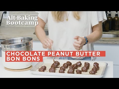 Easy Peanut Butter Bon Bon Recipe | Alt-Baking Bootcamp | Well+Good
