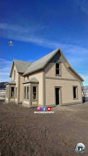 Old Wooden House Transformation 😱 | From Abandoned to Modern Dream Home | AI Renovation