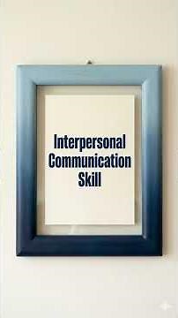 3 Levels of Interpersonal Communication ​#CommunicationSkills #InterpersonalCommunication