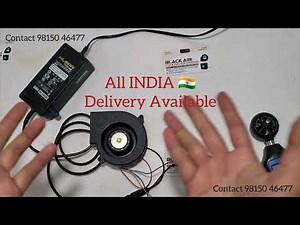 DELTA BFB1012VH 12VDC 1.80A HIGH SPEED CENTRIFUGAL DC BLOWER FAN 🔥🔥❤️‍🔥❤️‍🔥| #dcblower12v #dcfan12v