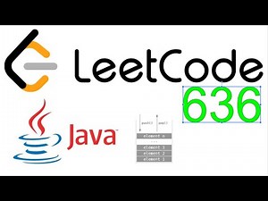 What is the catch? Leetcode 636 Exclusive Time of Functions | Stack | Java | Interview | Software