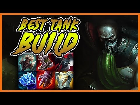 MY FAVORITE TANK URGOT BUILD IN SEASON 11 EXPLAINED! - League of Legends