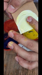 9.5K views · 86 reactions | Cream color latex paint #cream #color #white #hansayellow #red #fbreelsvideo #paintmixingcolor | Roger Ursal Verano | Facebook