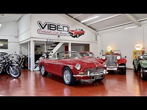 MGC Roadster 1969 Fully Restored With Incredible History - NOW SOLD SIMILAR REQUIRED!