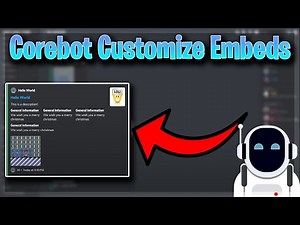 Corebot Customize Embeds/setupEmbeds